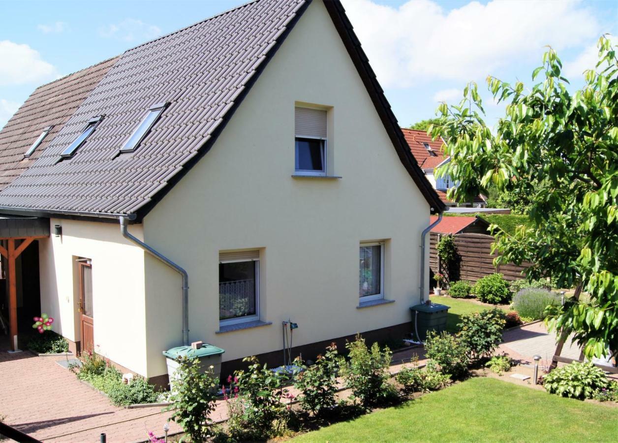 הוילה רשלין Ferienhaus Dora מראה חיצוני תמונה
