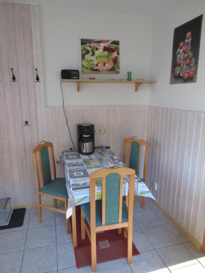 הוילה רשלין Ferienhaus Dora מראה חיצוני תמונה